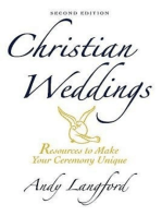 Christian Weddings, Second Edition: Resources to Make Your Ceremony Unique