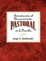 Introducción al asesoramiento pastoral de la familia AETH: Introduction to Pastoral Family Counseling Spanish