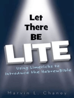 Let There Be Lite - eBook [ePub]: Using Limericks to Introduce the Hebrew Bible