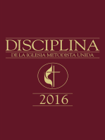 Disciplina de La Iglesia Metodista Unida 2016