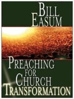 Preaching for Church Transformation