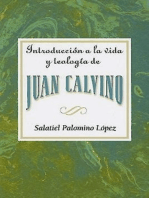 Introducción a la vida y teología de Juan Calvino AETH: Introduction to the Life and Theology of John Calvin