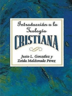 Introducción a la teología cristiana AETH: Introduction to Christian Theology Spanish