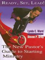 Ready, Set, Lead! - eBook [ePub]: The New Pastor's Guide to Starting Ministry