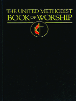 The United Methodist Book of Worship: Regular Edition Black