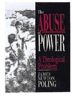 The Abuse of Power: A Theological Problem