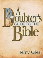 A Doubter's Guide to the Bible