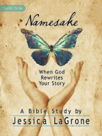 Namesake: Women's Bible Study Leader Guide: When God Rewrites Your Story