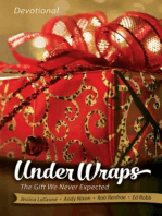 Under Wraps Devotional: The Gift We Never Expected