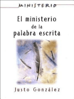 El Ministerio de la Palabra Escrita - Ministerio series AETH: The Ministry of the Written Word