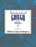 Introducción al griego de la Biblia II AETH: Introduction to Biblical Greek vol 2 Spanish AETH