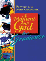 A Moment with God for Graduates