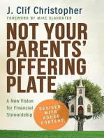 Not Your Parents' Offering Plate: A New Vision for Financial Stewardship