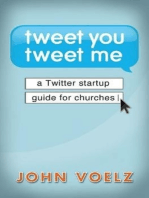 Tweet You Tweet Me - eBook [ePub]: A Twitter Startup Guide for Churches