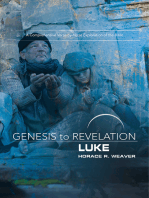 Genesis to Revelation: Luke Participant Book: A Comprehensive Verse-by-Verse Exploration of the Bible