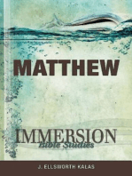 Immersion Bible Studies