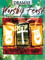 Worship Feast: Dramas: 15 Sketches for Youth Groups, Worship & More