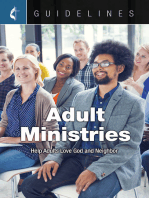 Guidelines Adult Ministries