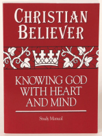 Christian Believer Study Manual: Knowing God with Heart and Mind