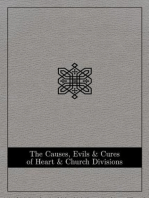 The Causes, Evils, and Cures of Heart and Church Divisions - eBook [ePub]