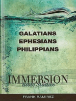 Immersion Bible Studies