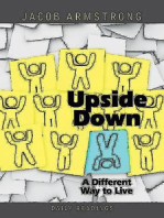 Upside Down Daily Readings: A Different Way to Live