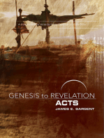 Genesis to Revelation: Acts Participant Book: A Comprehensive Verse-by-Verse Exploration of the Bible