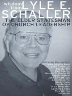 Wisdom from Lyle E. Schaller: The Elder Statesman of Church Leadership