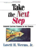 Take the Next Step: Leading Lasting Change in the Church