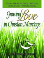 Growing Love in Christian Marriage Third Edition - Pastor's Manual: 2012 Revision