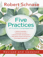 Five Practices of Fruitful Congregations: Revised and Updated