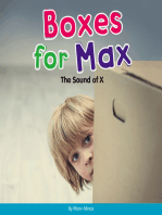 Boxes for Max: The Sound of X