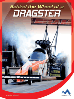 Behind the Wheel of a Dragster