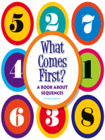 What Comes First?: A Book about Sequences