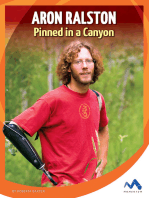 Aron Ralston: Pinned in a Canyon
