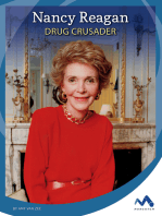 Nancy Reagan: Drug Crusader