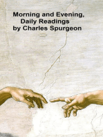 Morning and Evening, Daily Readings