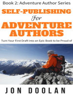 Self-Publishing for Adventure Authors