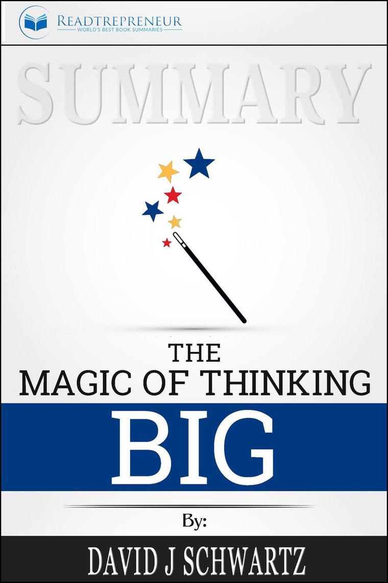 The Magic Of Thinking Big Español
