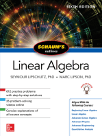 Schaum's Outline of Linear Algebra, Sixth Edition