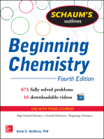 Schaum's Outline of Beginning Chemistry (EBOOK): 673 Solved Problems + 16 Videos