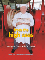 From the high seas: Recipes from ship's cooks