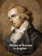 Works of Schiller in English