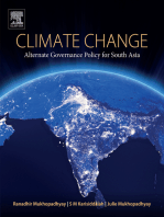 Climate Change: Alternate Governance Policy for South Asia