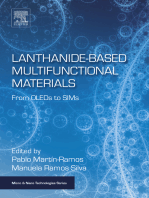 Lanthanide-Based Multifunctional Materials: From OLEDs to SIMs