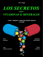 Los Secretos sobre Vitaminas y Minerales