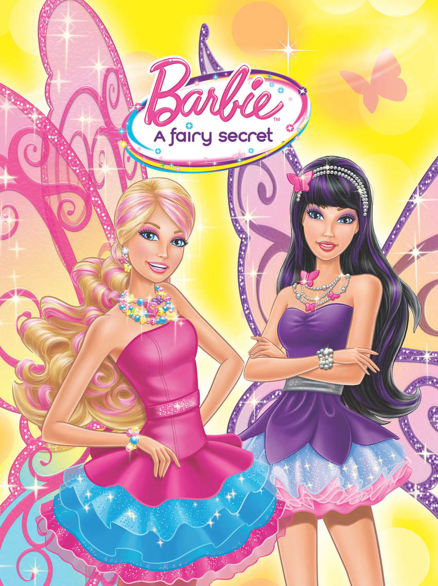 Barbie: A Fairy Secret (Barbie) by Elise Allen, Ulkutay Design