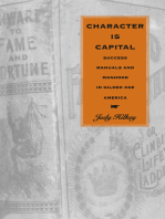 Character Is Capital: Success Manuals and Manhood in Gilded Age America