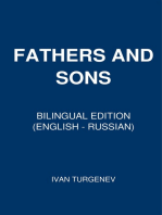 Fathers and Sons: Bilingual Edition (English – Russian)