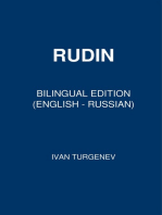 Rudin: Bilingual Edition (English – Russian)
